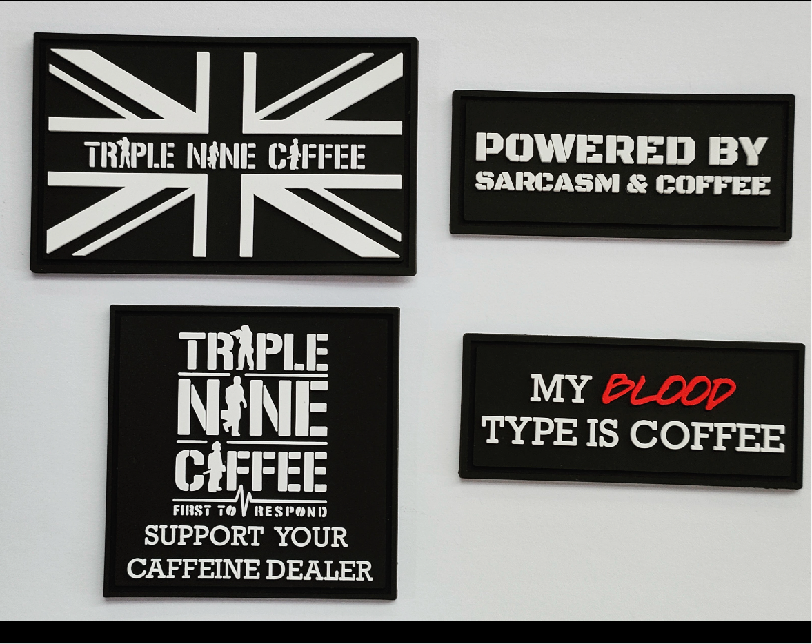 PVC PATCHES