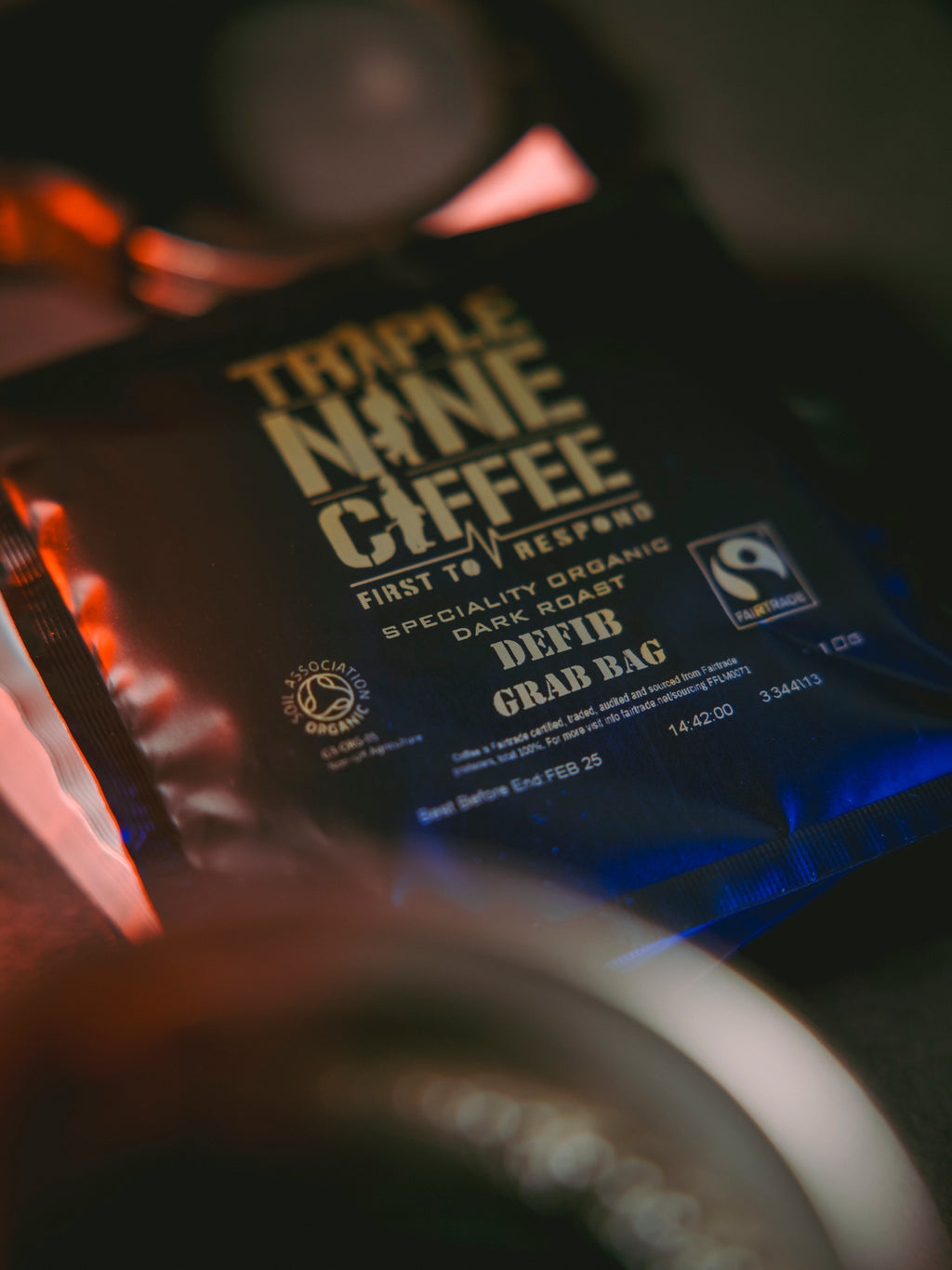 DEFIB - COFFEE GRAB BAGS