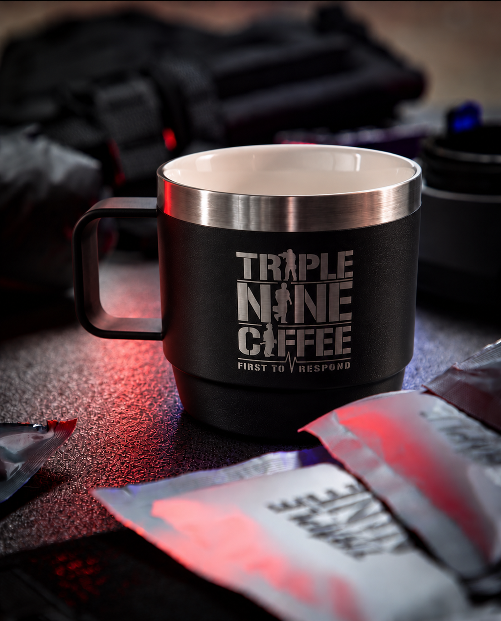 10oz Ceramic Stackable Rambler Mug