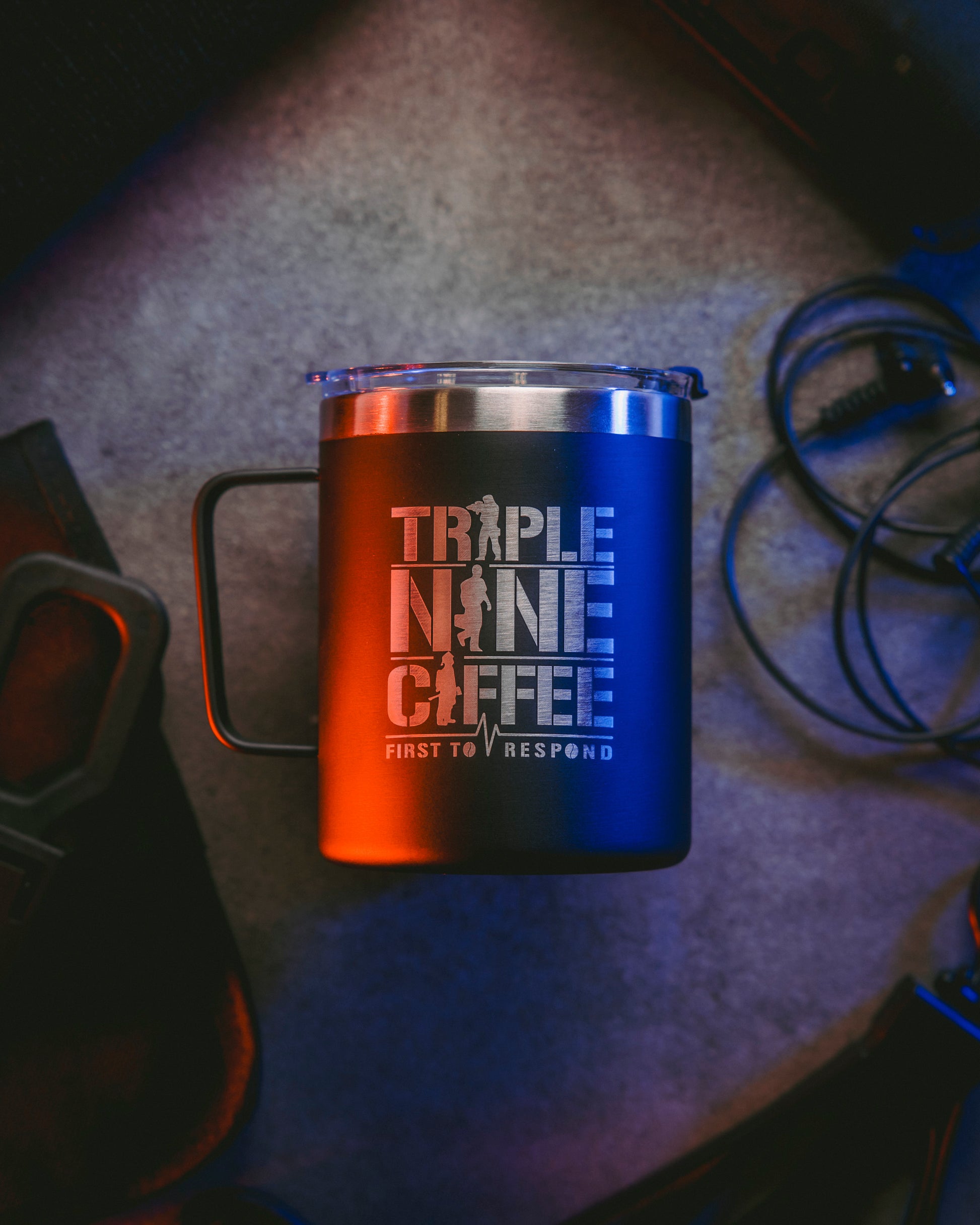 400ML LASER ENGRAVED THERMAL MUG