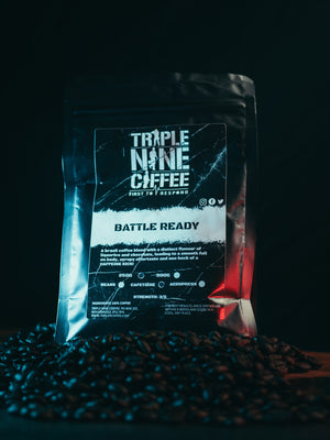 BATTLE READY - COFFEE BEANS AND GROUND