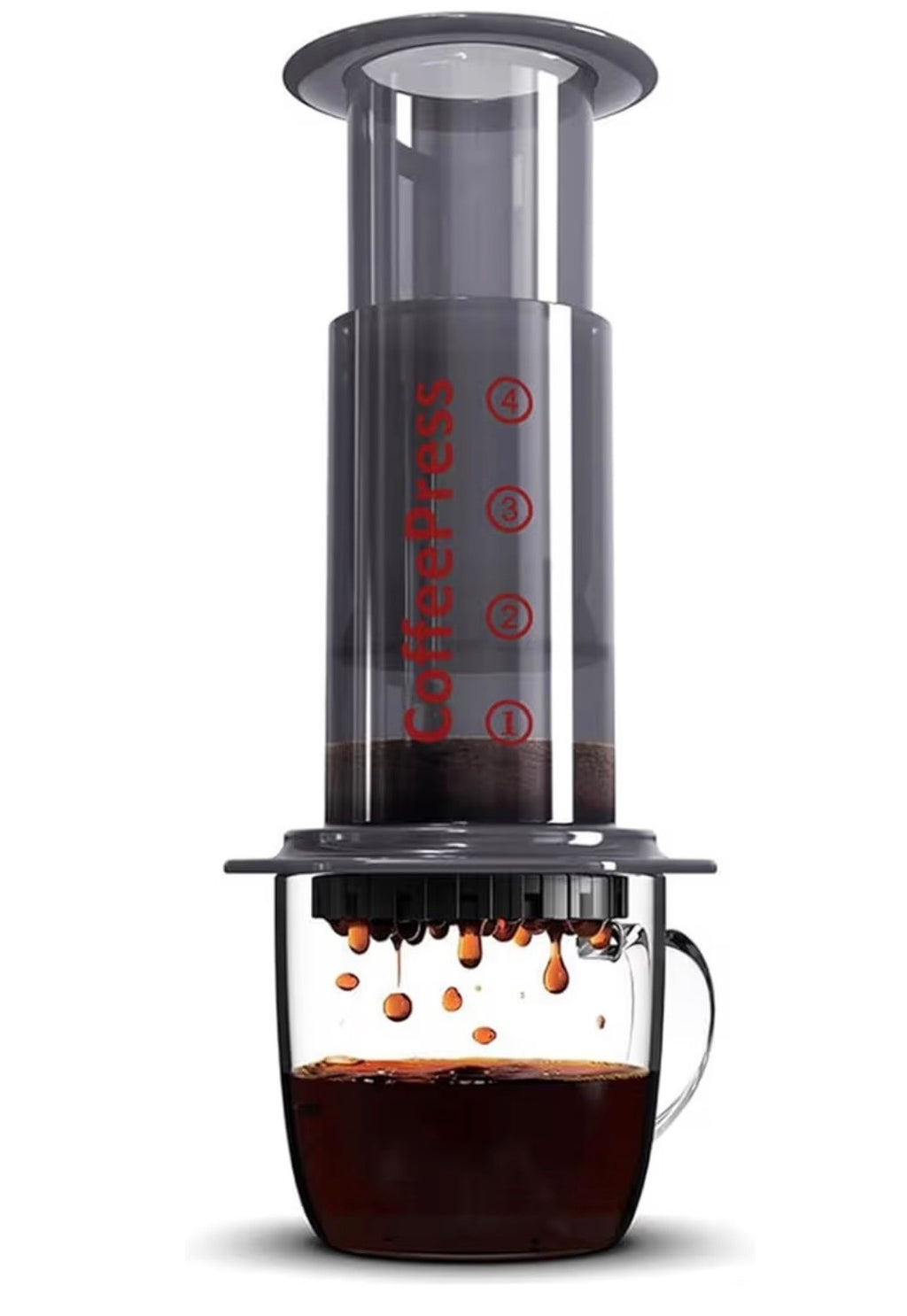 MANUAL COFFEE PRESS