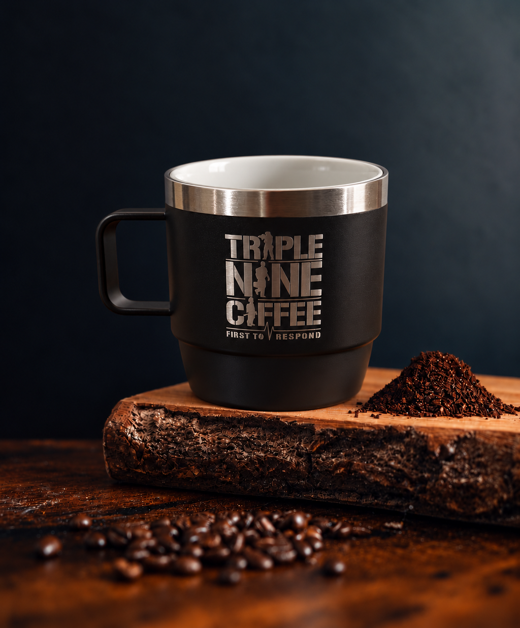 10oz Ceramic Stackable Rambler Mug
