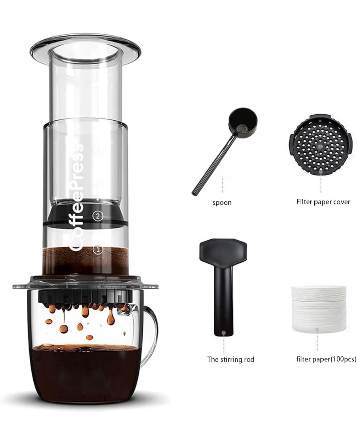 MANUAL COFFEE PRESS