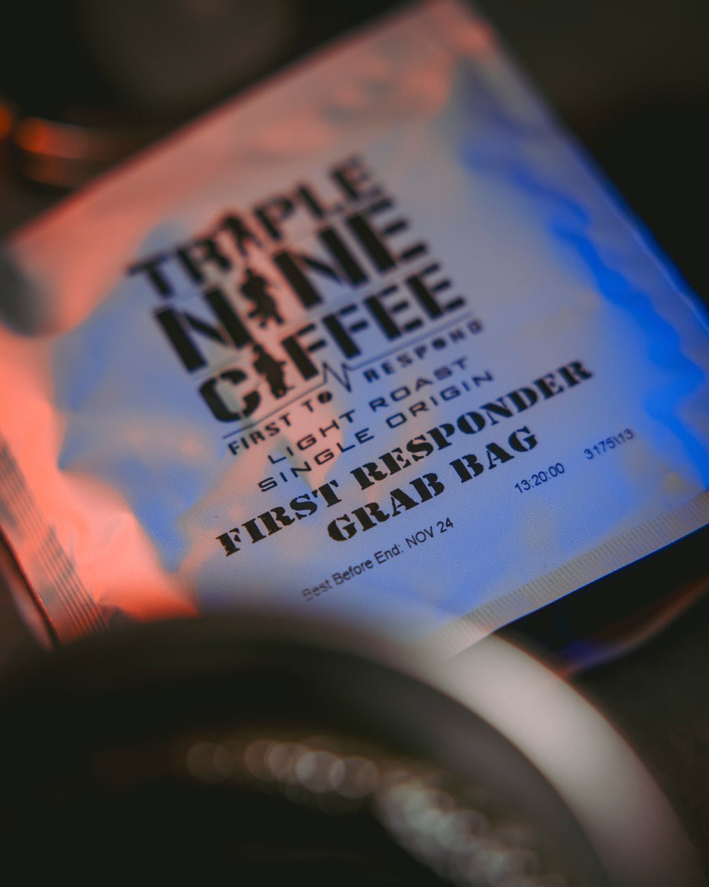 FIRST RESPONDER - COFFEE GRAB BAGS