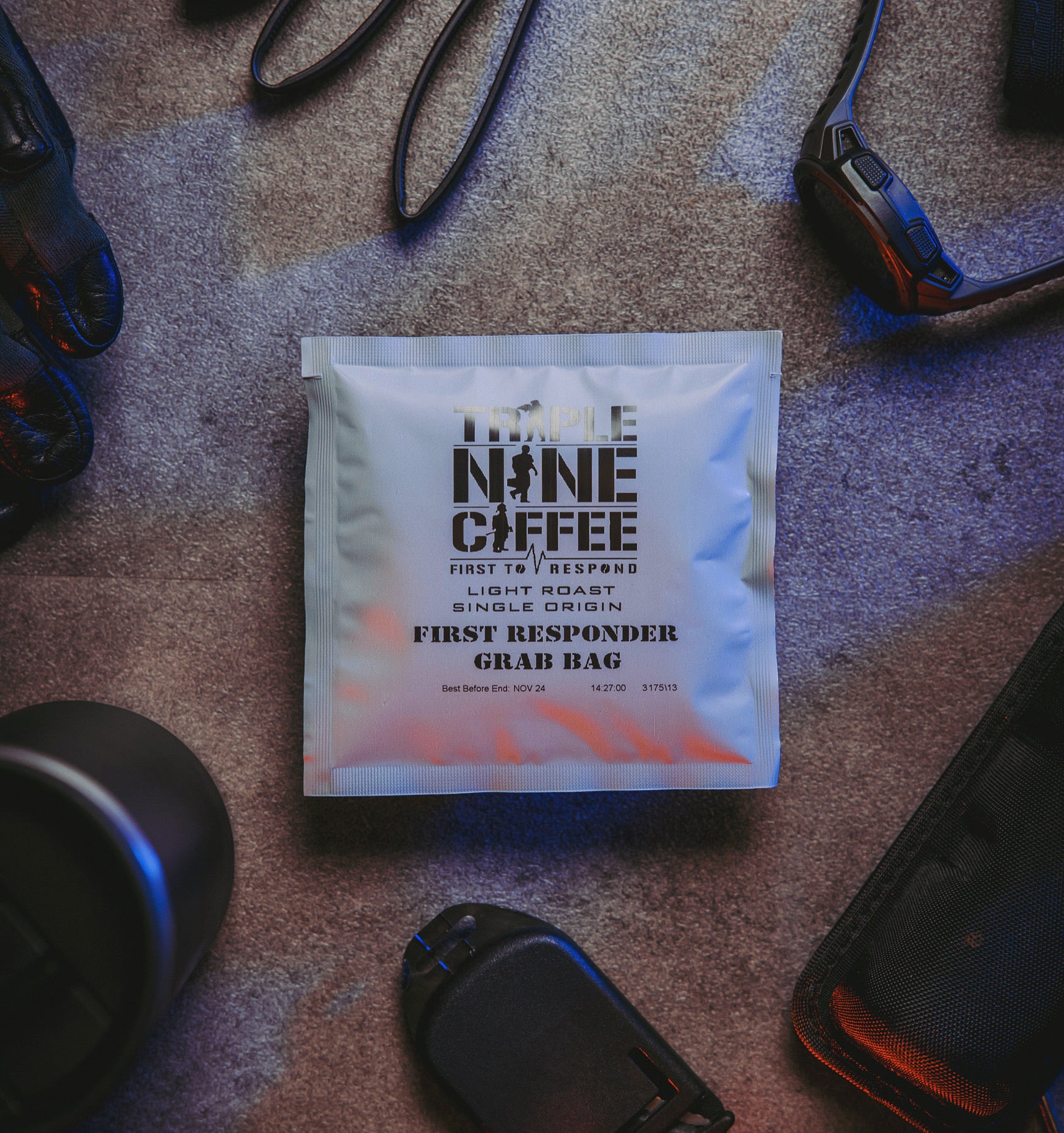 FIRST RESPONDER - COFFEE GRAB BAGS