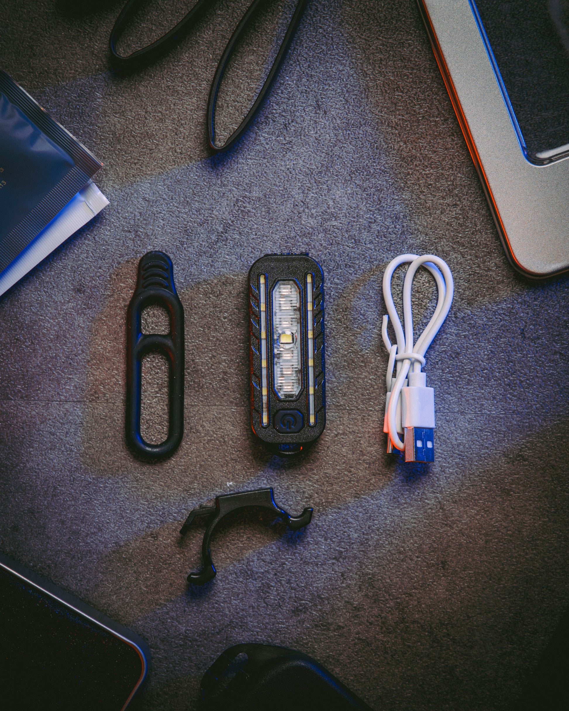 LED Vest Clip Light