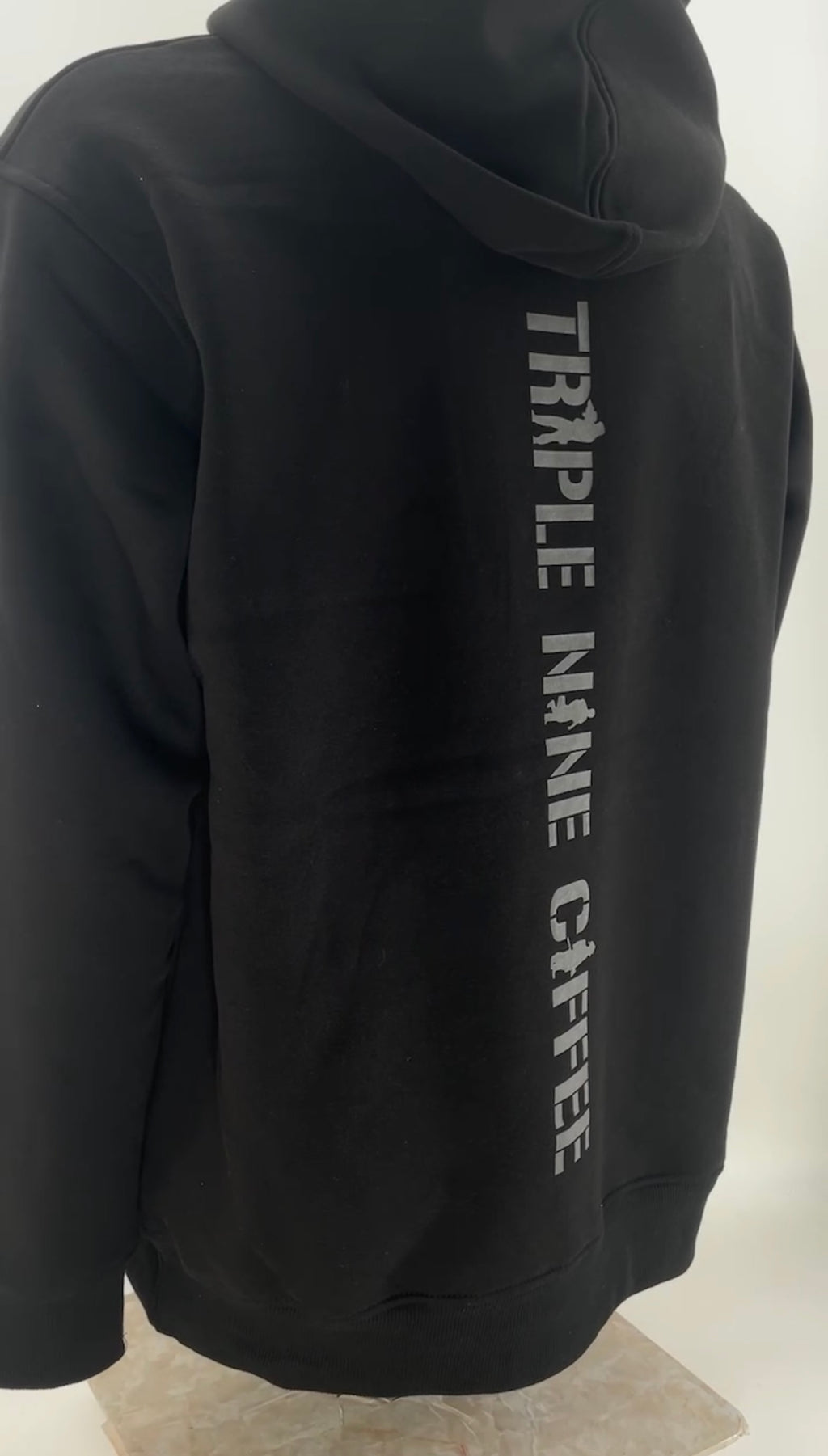 (Clearance) RAZOR BACK HOODIE