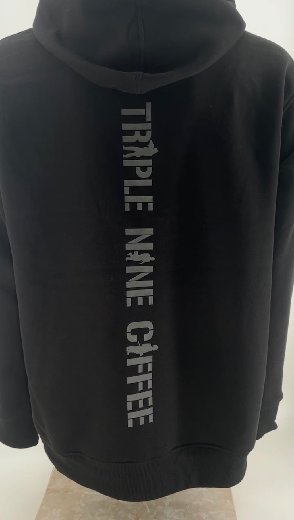 (Clearance) RAZOR BACK HOODIE