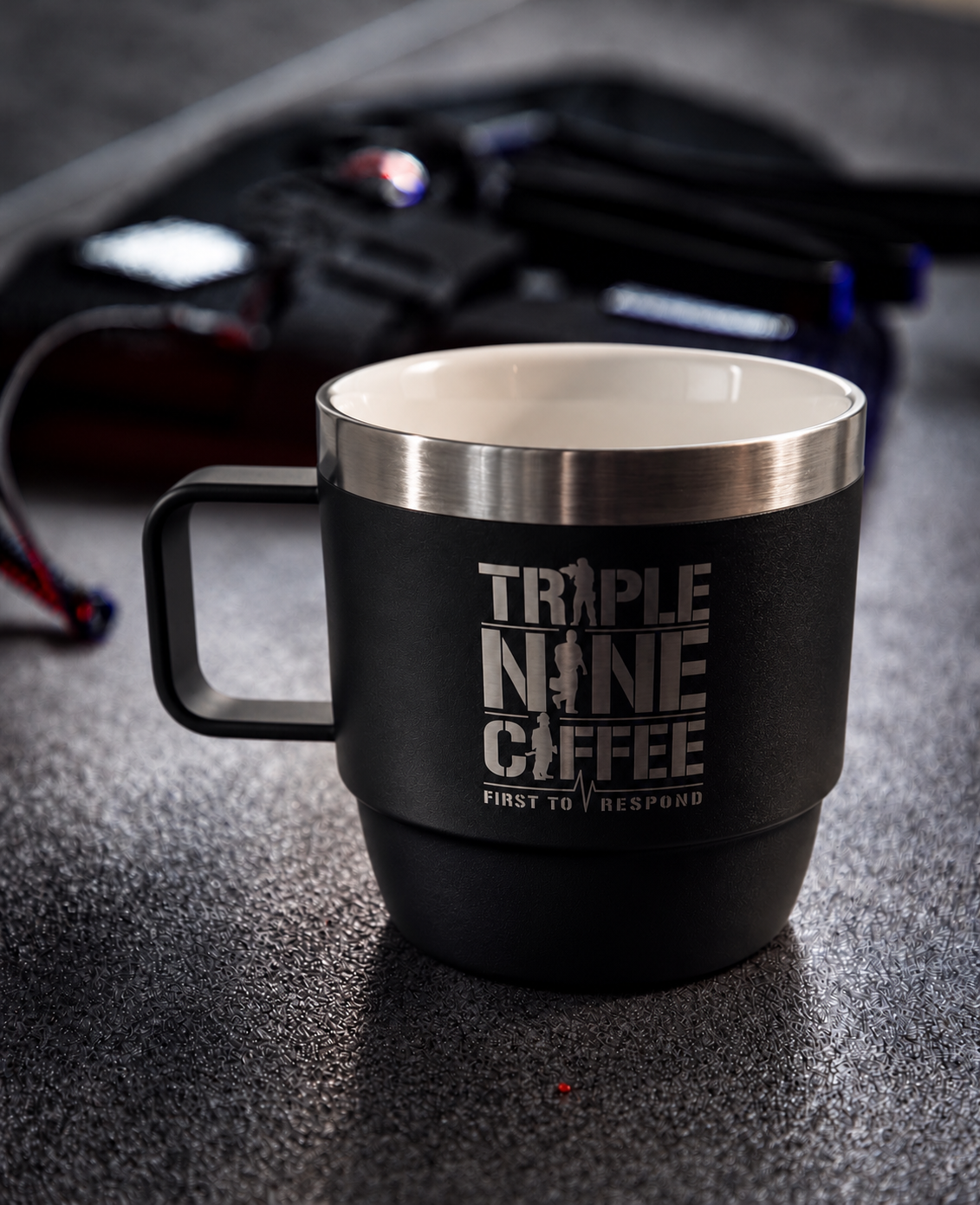 10oz Ceramic Stackable Rambler Mug