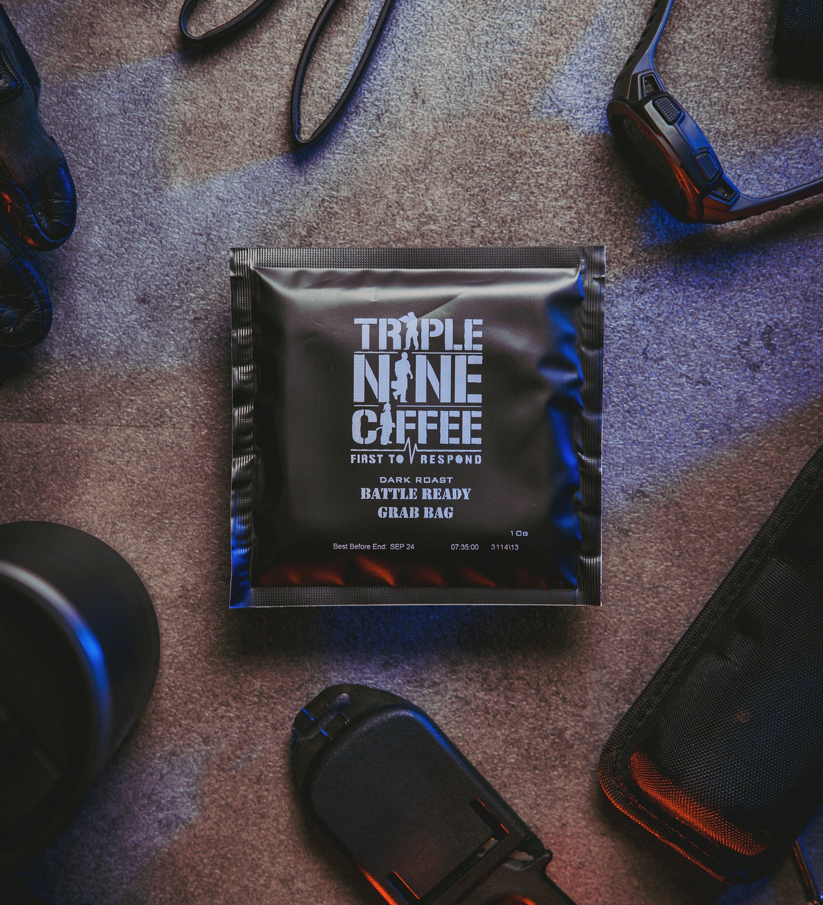 BATTLE READY - COFFEE GRAB BAGS