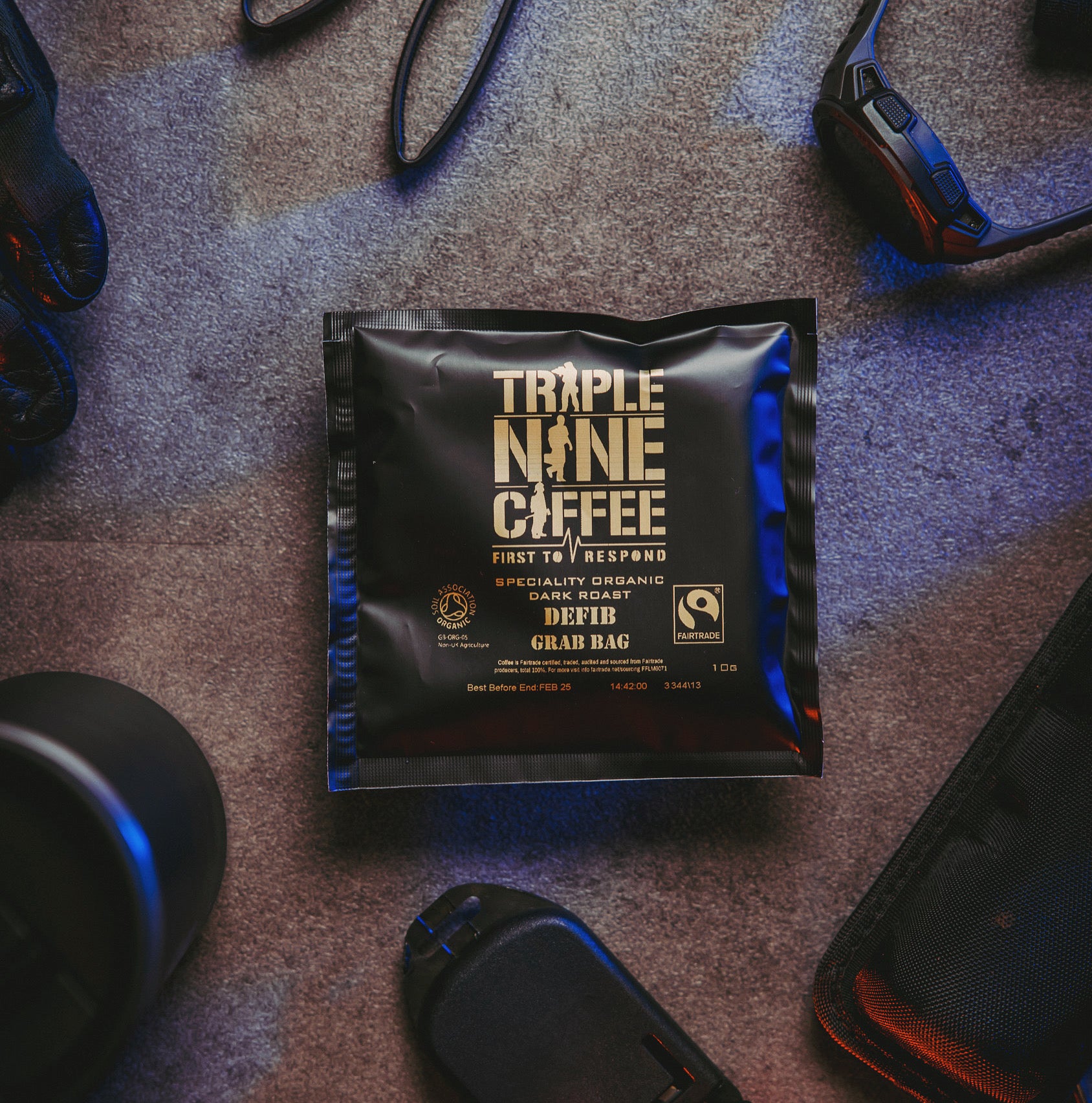 DEFIB - COFFEE GRAB BAGS