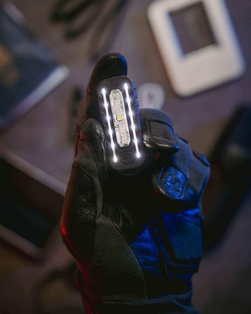 LED Vest Clip Light