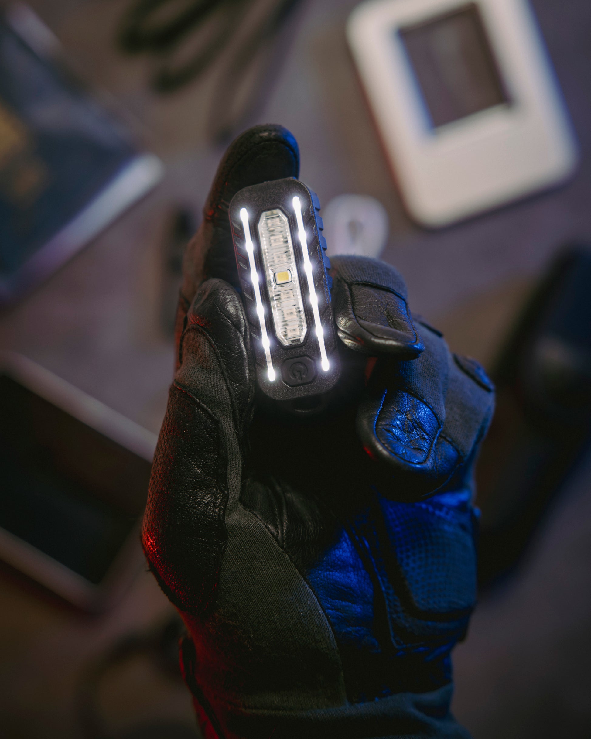 LED Vest Clip Light