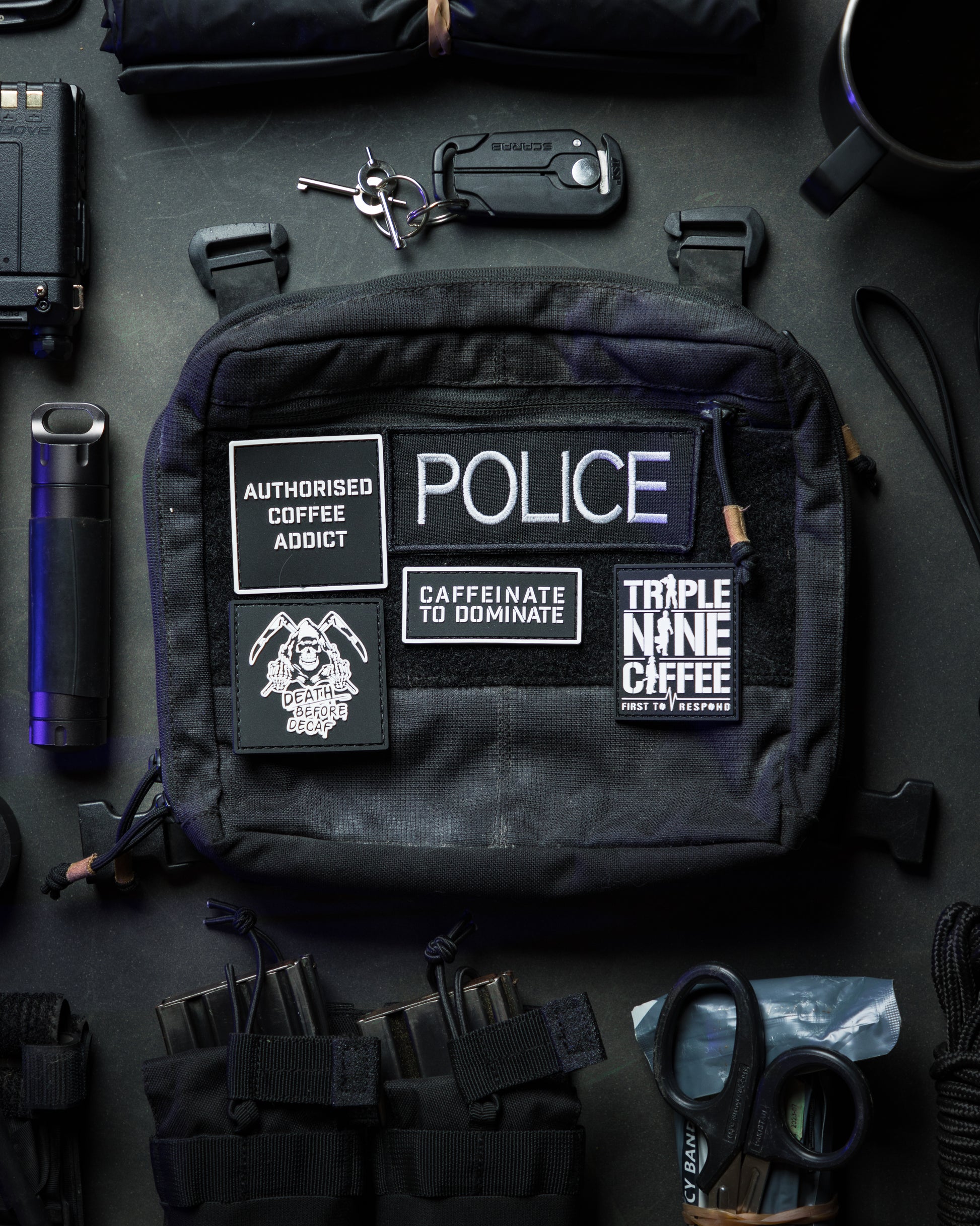 PVC PATCHES