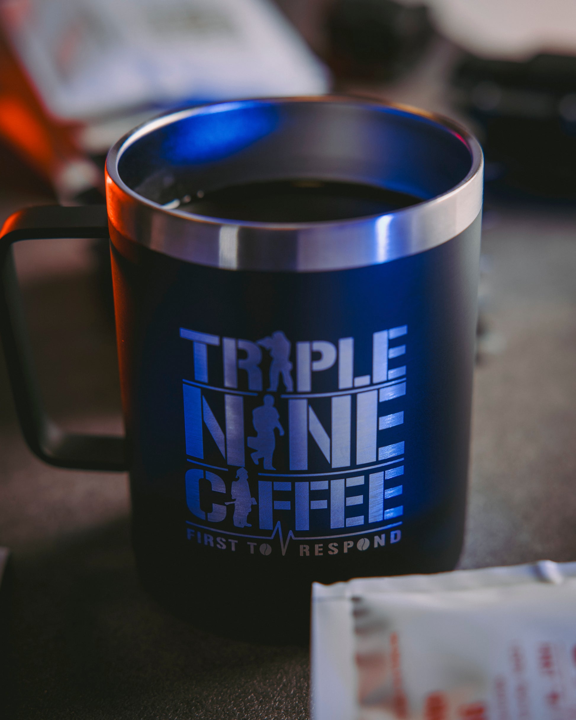 400ML LASER ENGRAVED THERMAL MUG