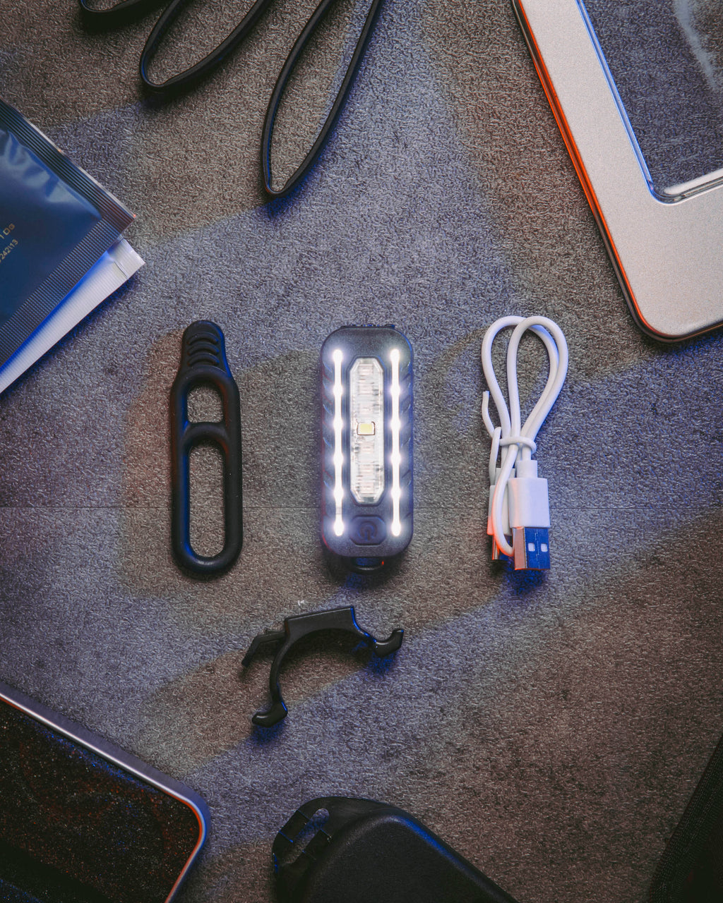 LED Vest Clip Light