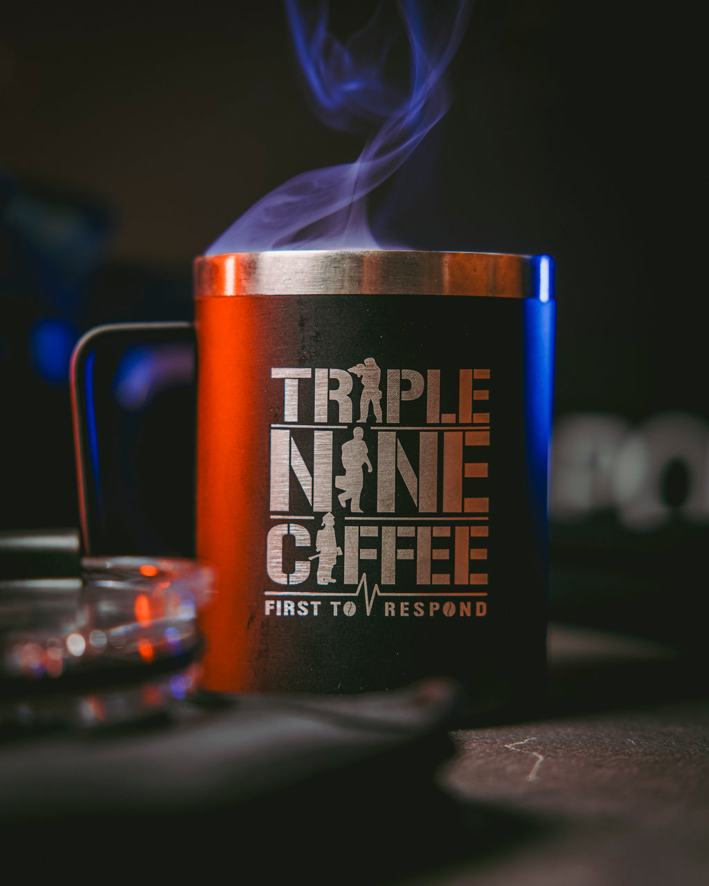400ML LASER ENGRAVED THERMAL MUG