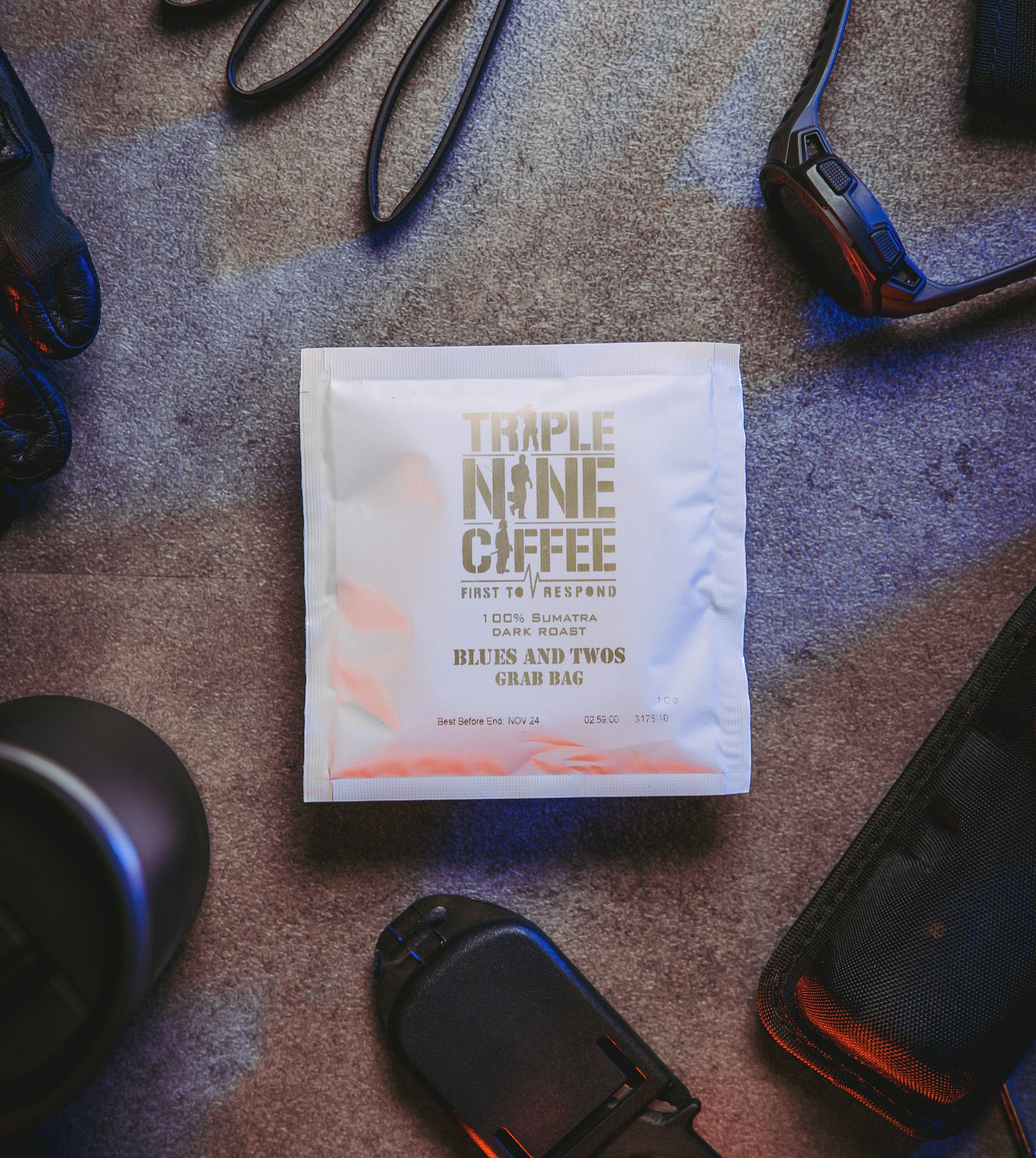 BLUES AND TWOS - COFFEE GRAB BAGS