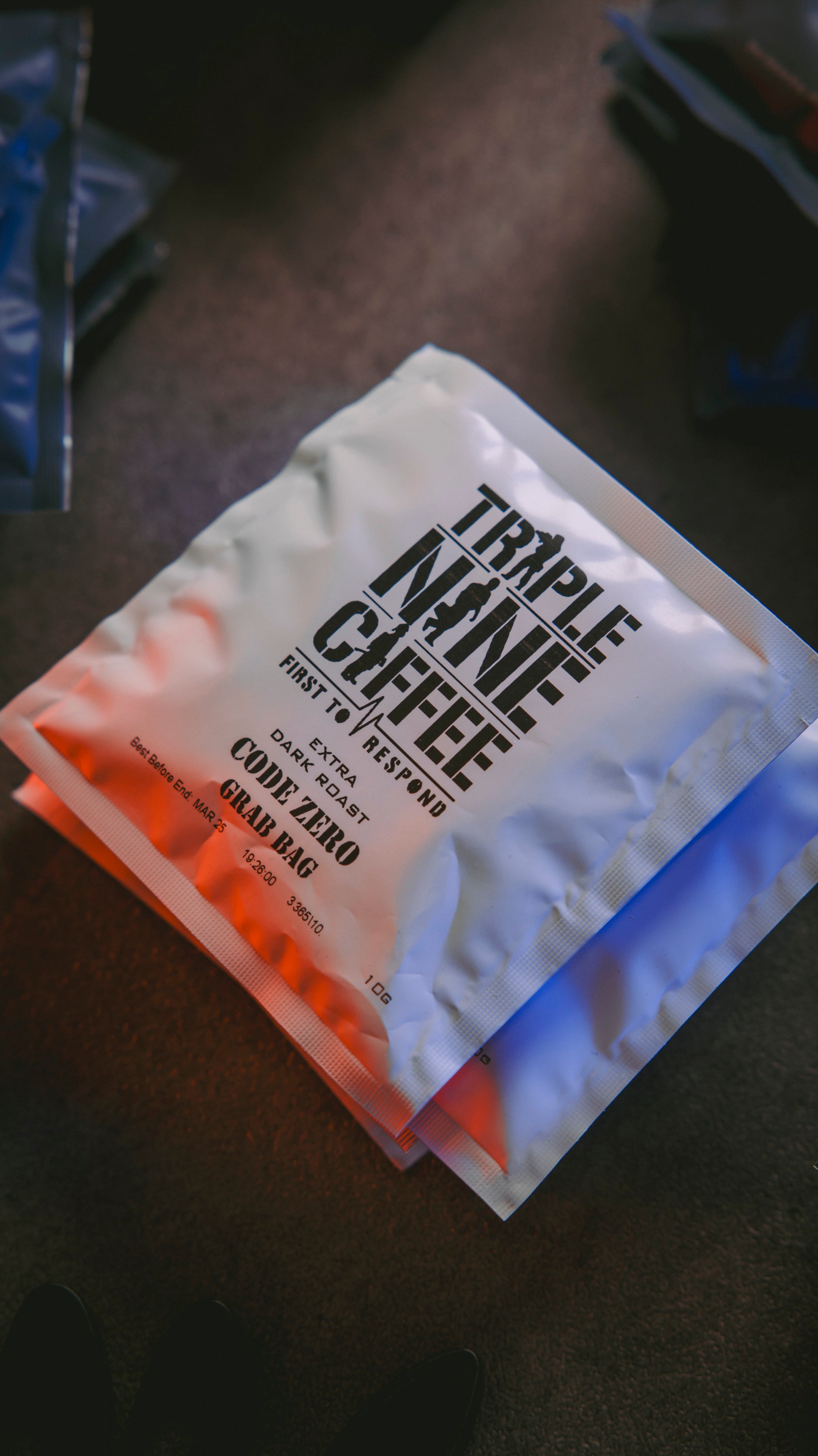 CODE ZERO - COFFEE GRAB BAGS