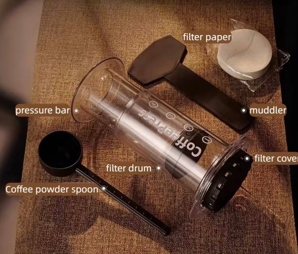 MANUAL COFFEE PRESS
