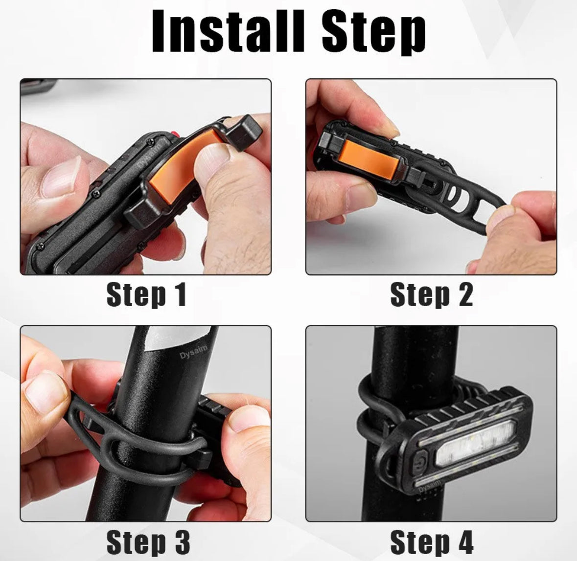 LED Vest Clip Light