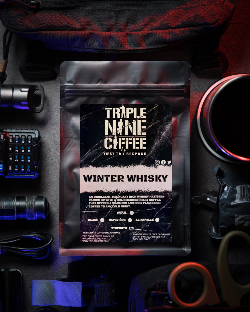 WHISKY COFFEE