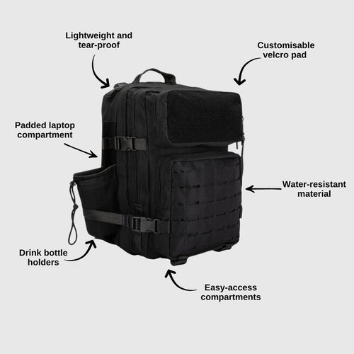 (CLEARNACE SALE) 25L SHADOW PACK