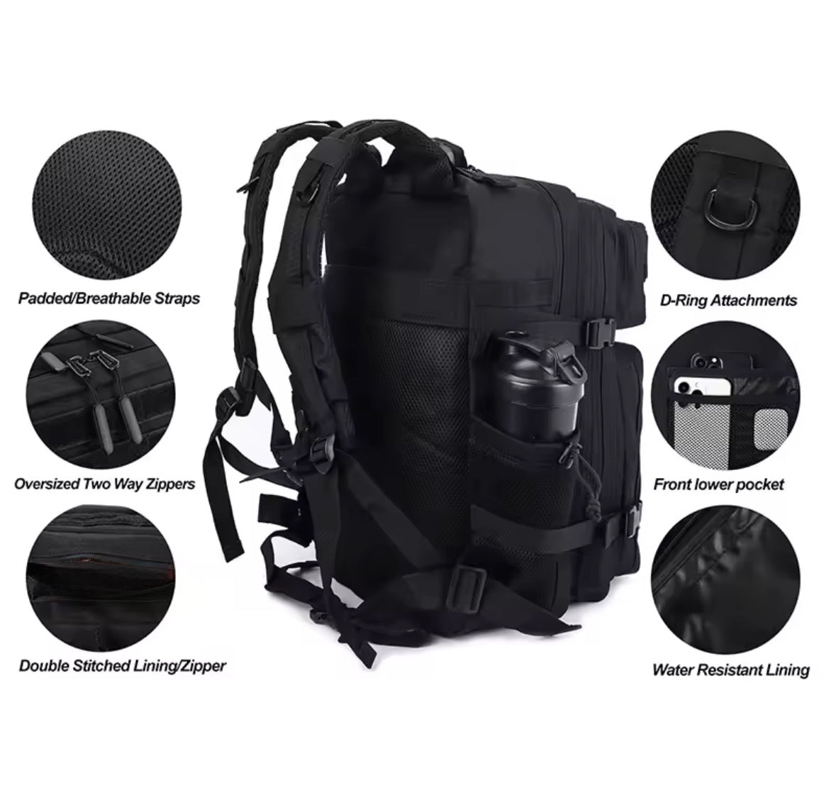 45L SHADOW MEAL PREP PACK