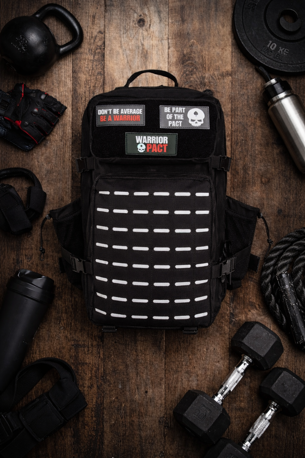 45L Monochrome Backpack