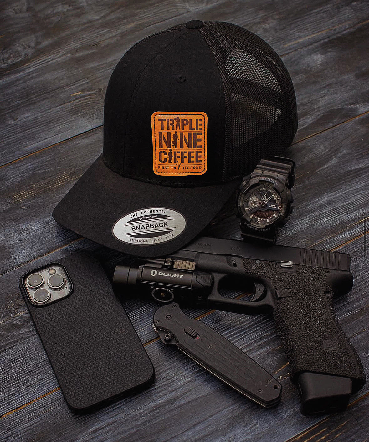 SNAPBACK CAP