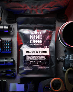 BLUES & TWOS COFFEE BEANS AND GROUND