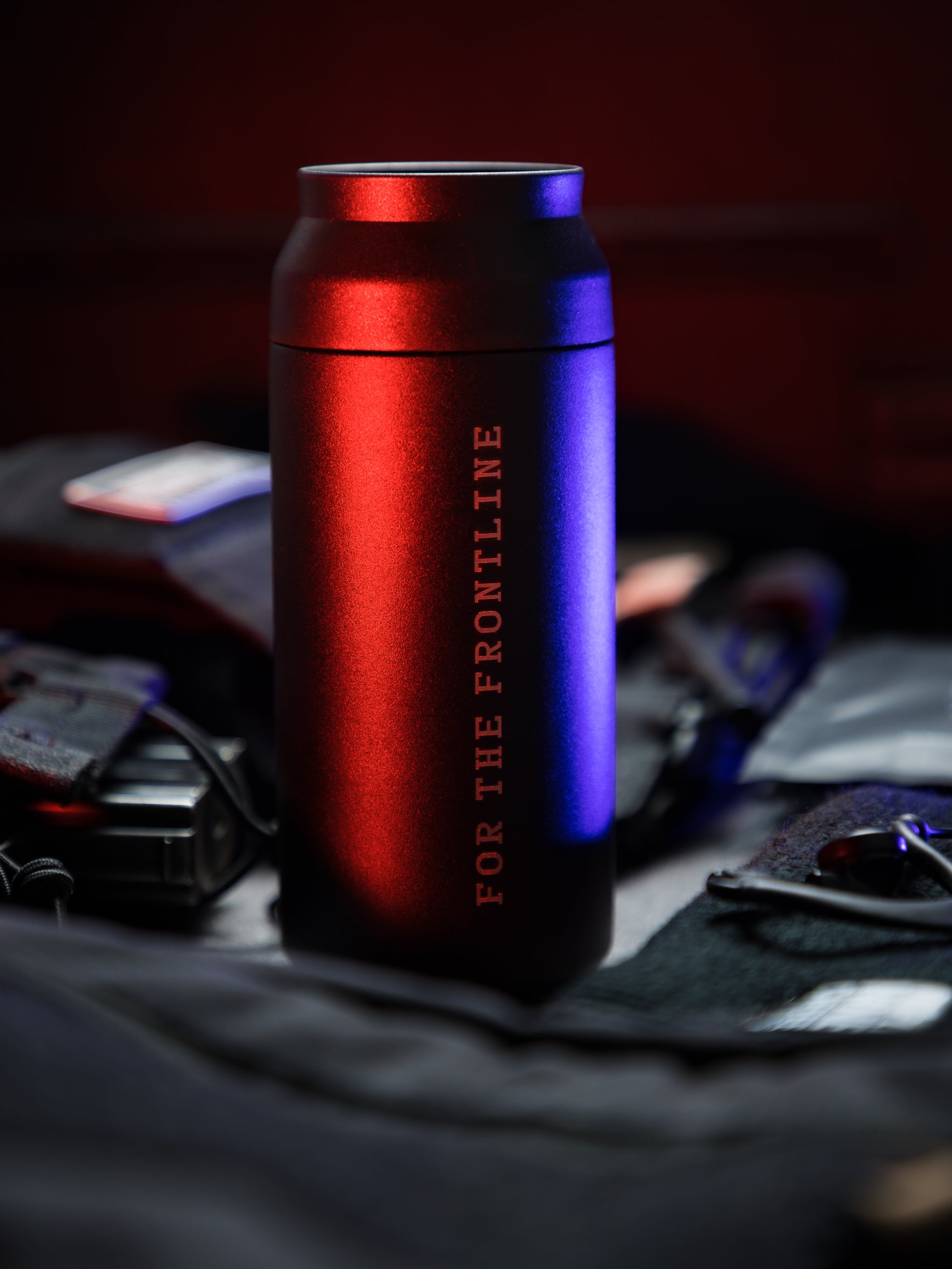 DOUBLE WALLED STAINLESS STEEL FLASK