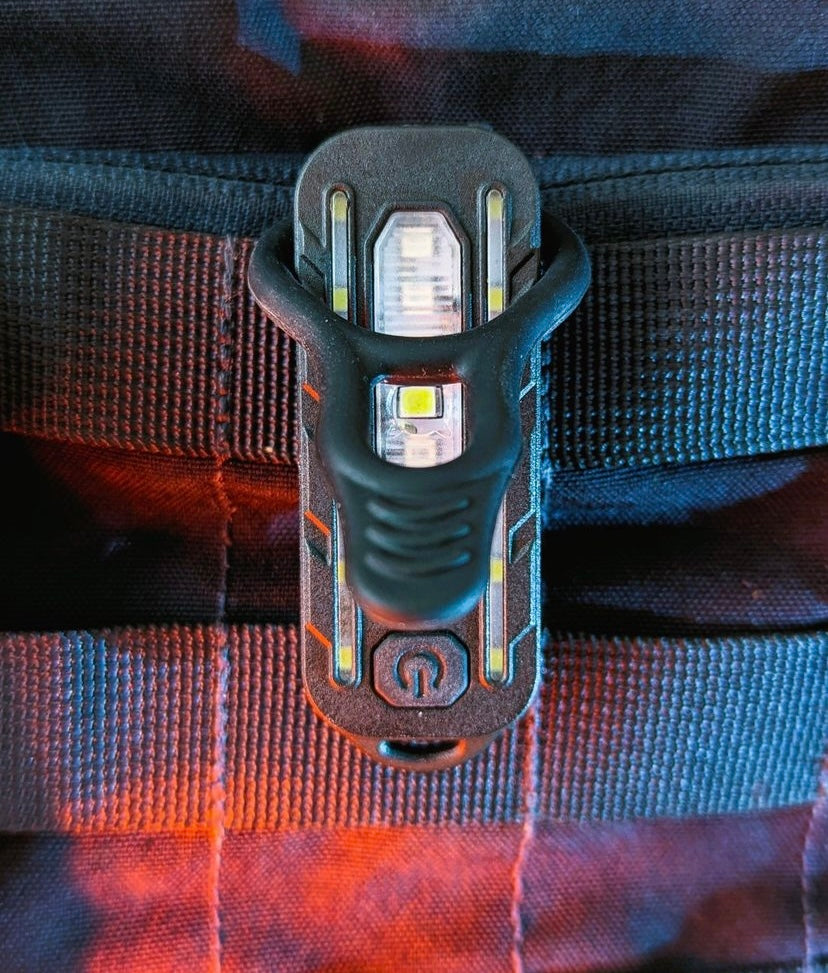 LED Vest Clip Light