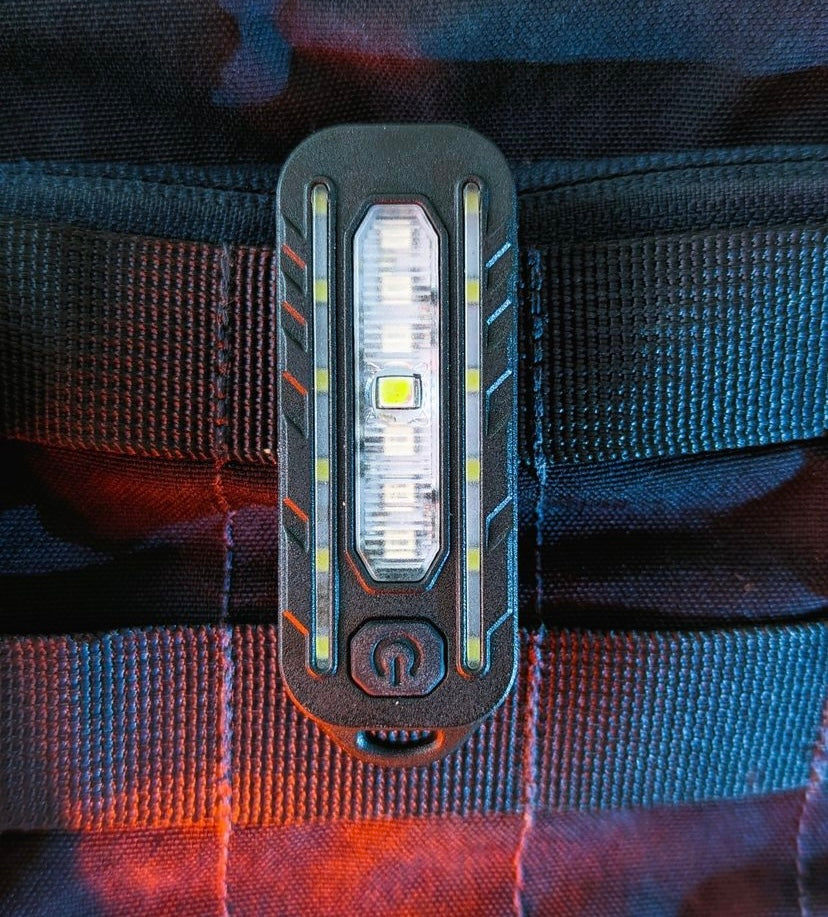 LED Vest Clip Light