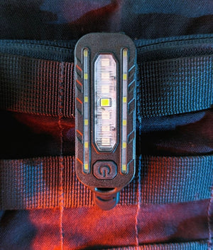 LED Vest Clip Light