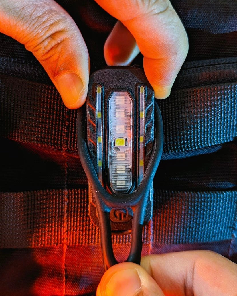 LED Vest Clip Light