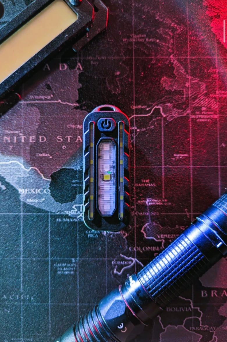 LED Vest Clip Light