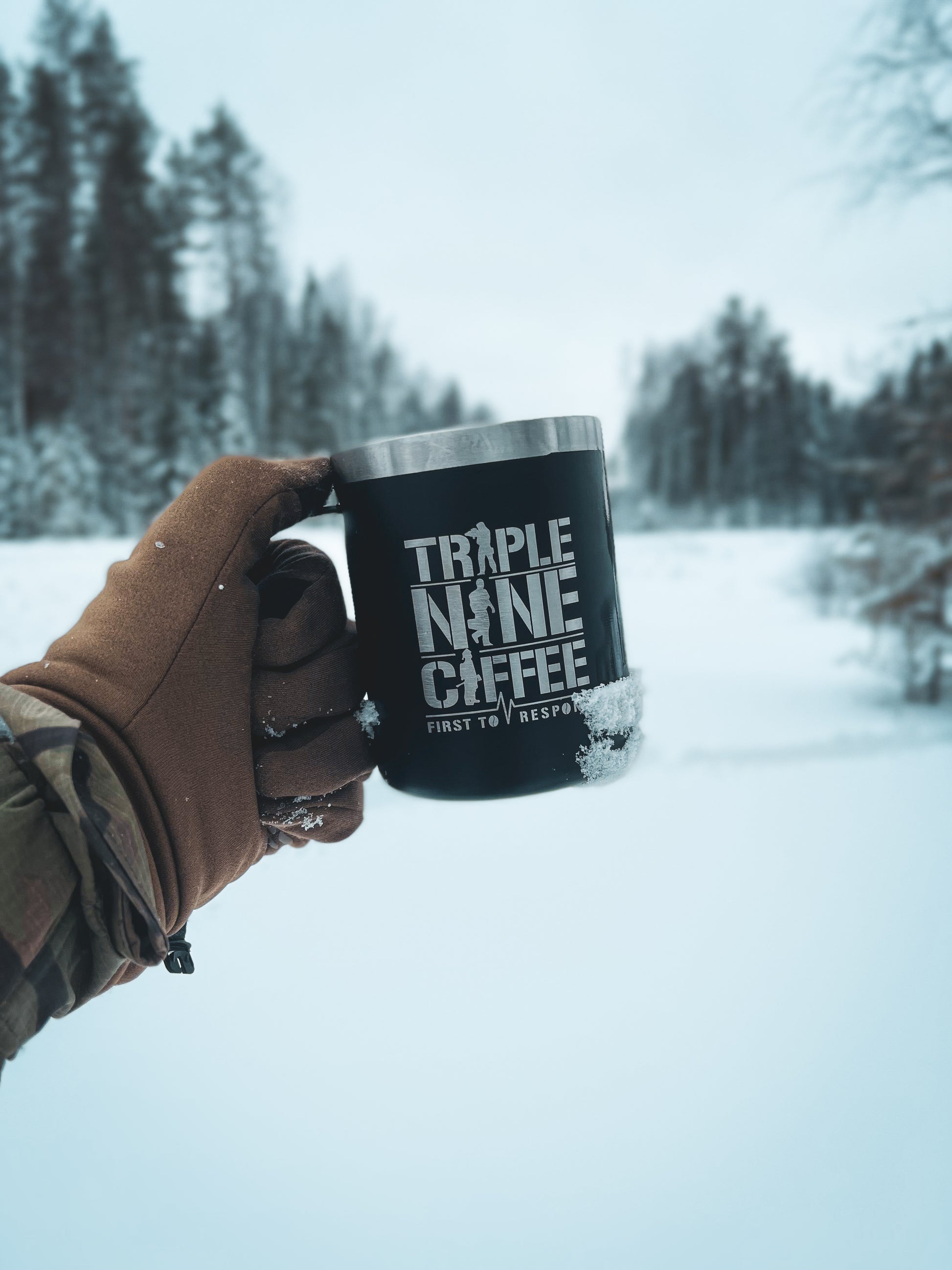 400ML LASER ENGRAVED THERMAL MUG