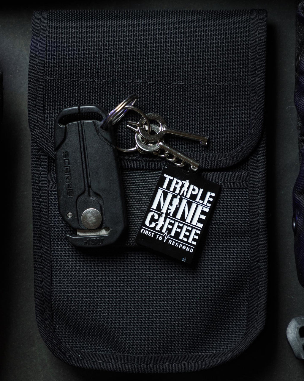 Metal key ring (double sided)