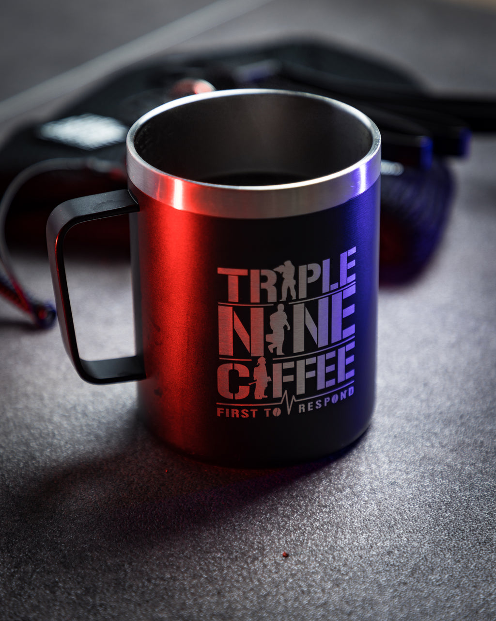 400ML LASER ENGRAVED THERMAL MUG
