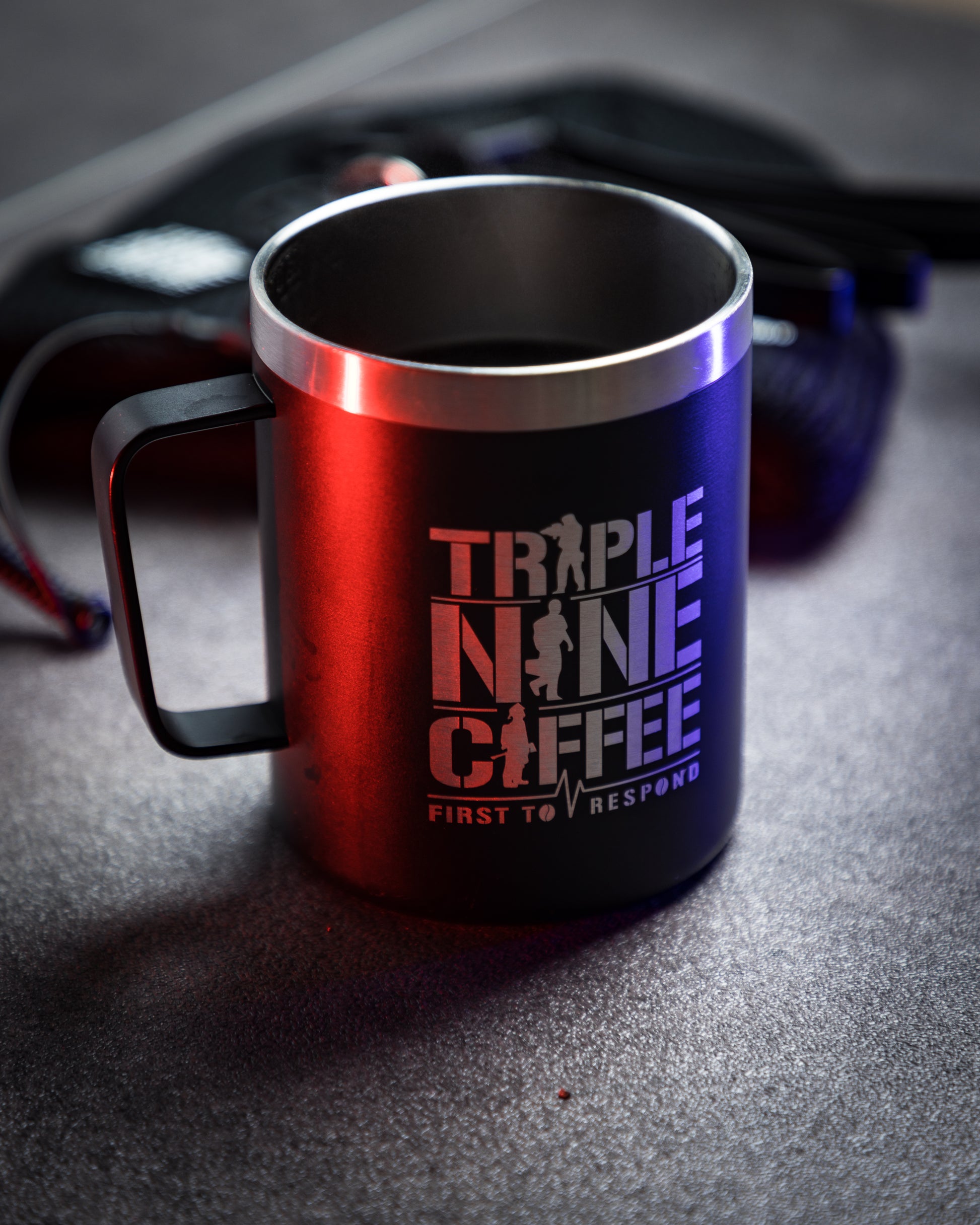 400ML LASER ENGRAVED THERMAL MUG
