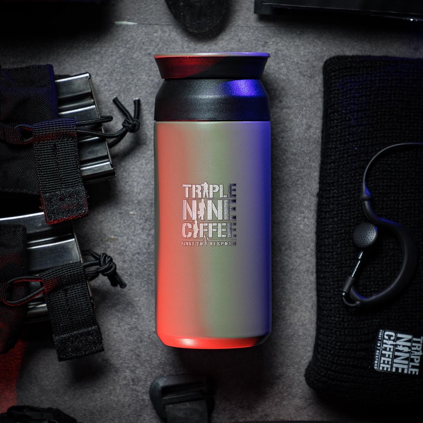 DOUBLE WALLED STAINLESS STEEL FLASK