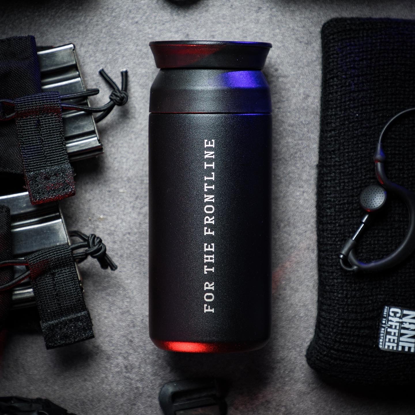 DOUBLE WALLED STAINLESS STEEL FLASK