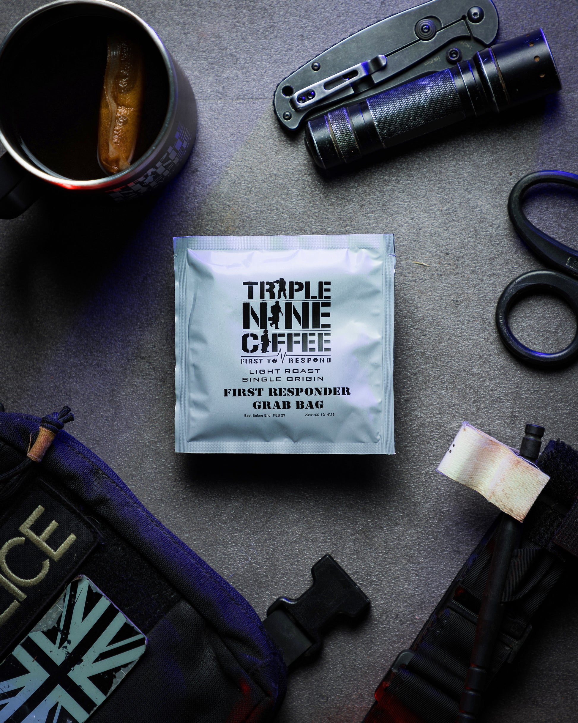 FIRST RESPONDER - COFFEE GRAB BAGS