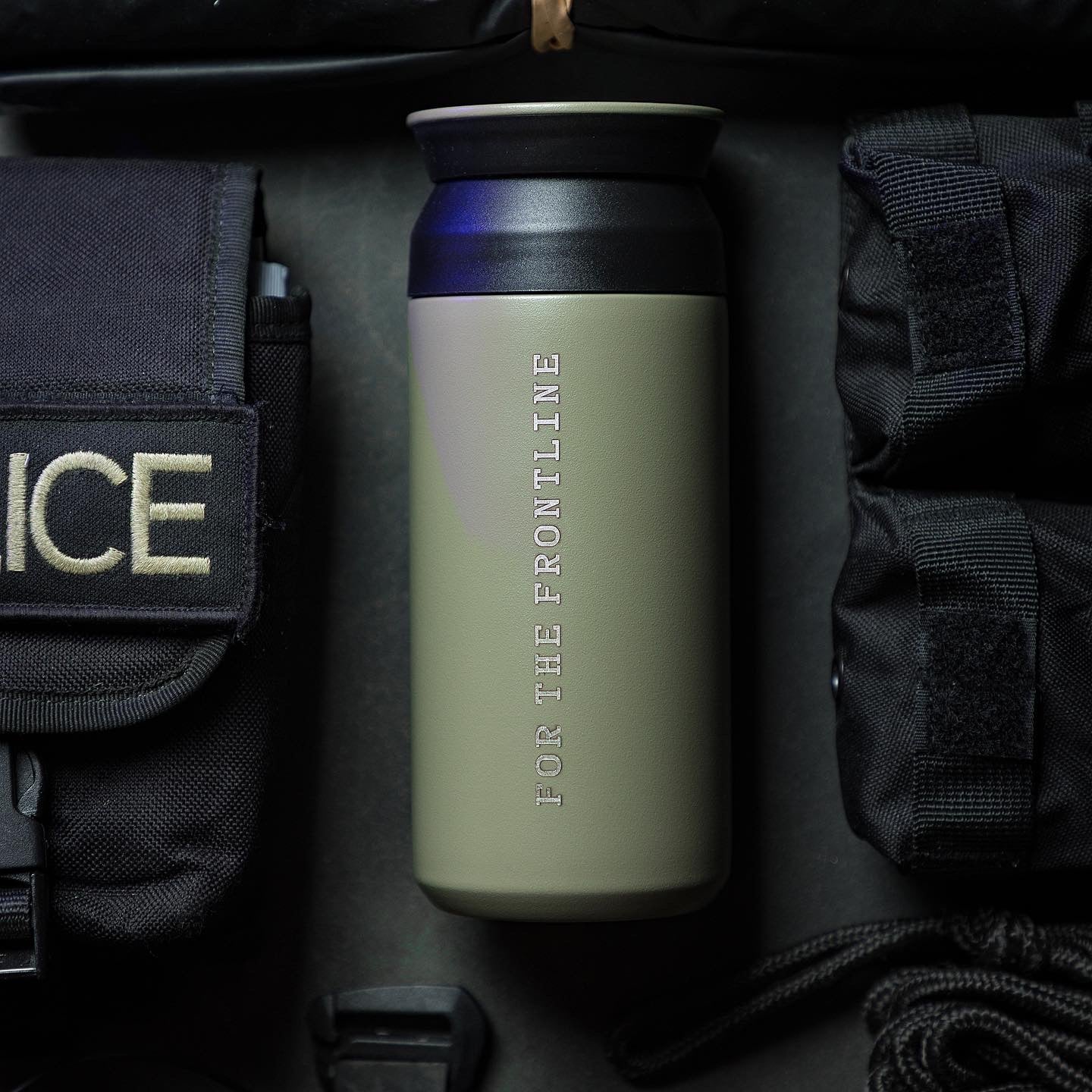 DOUBLE WALLED STAINLESS STEEL FLASK