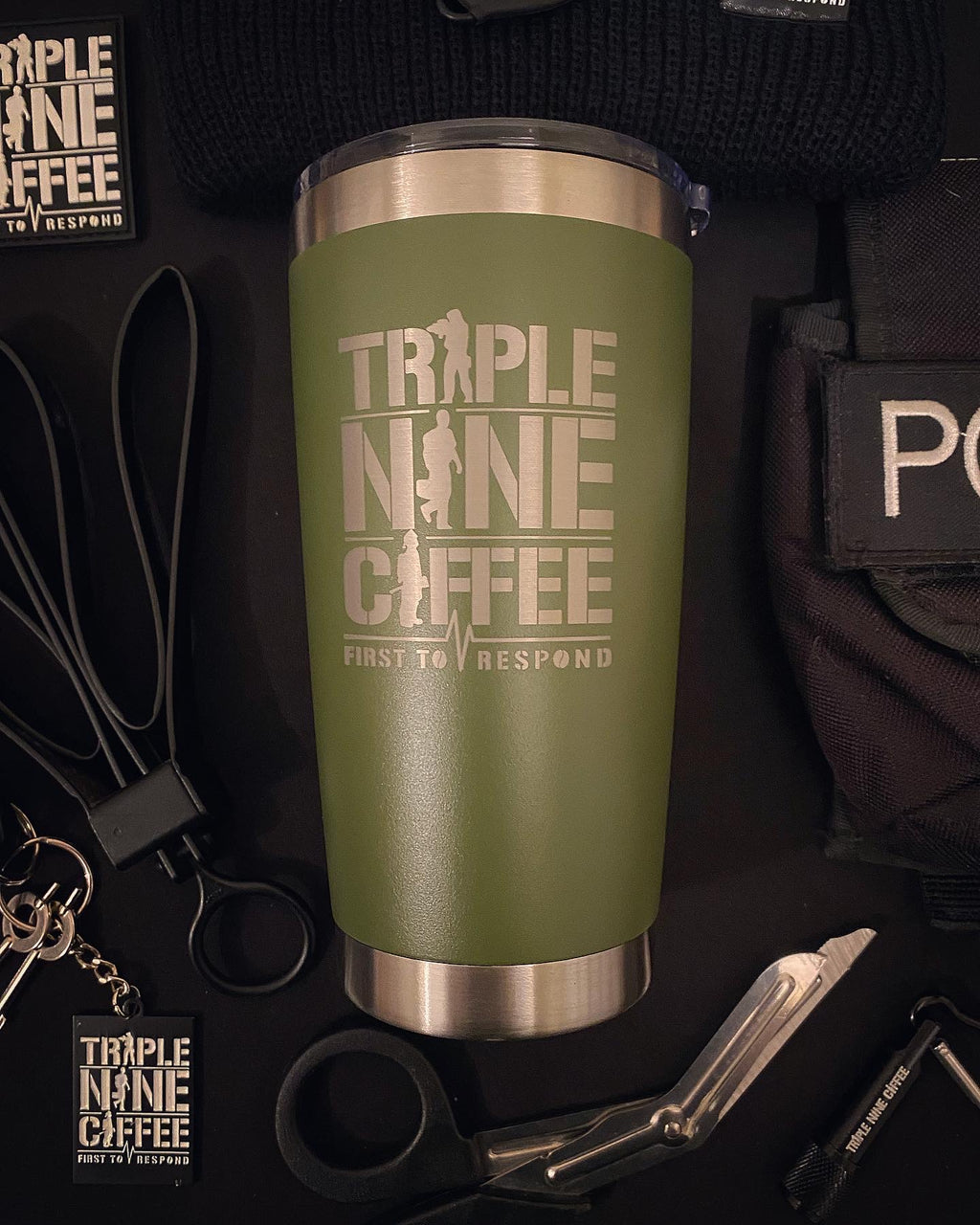 20oz Tumbler with MagSlider Lid