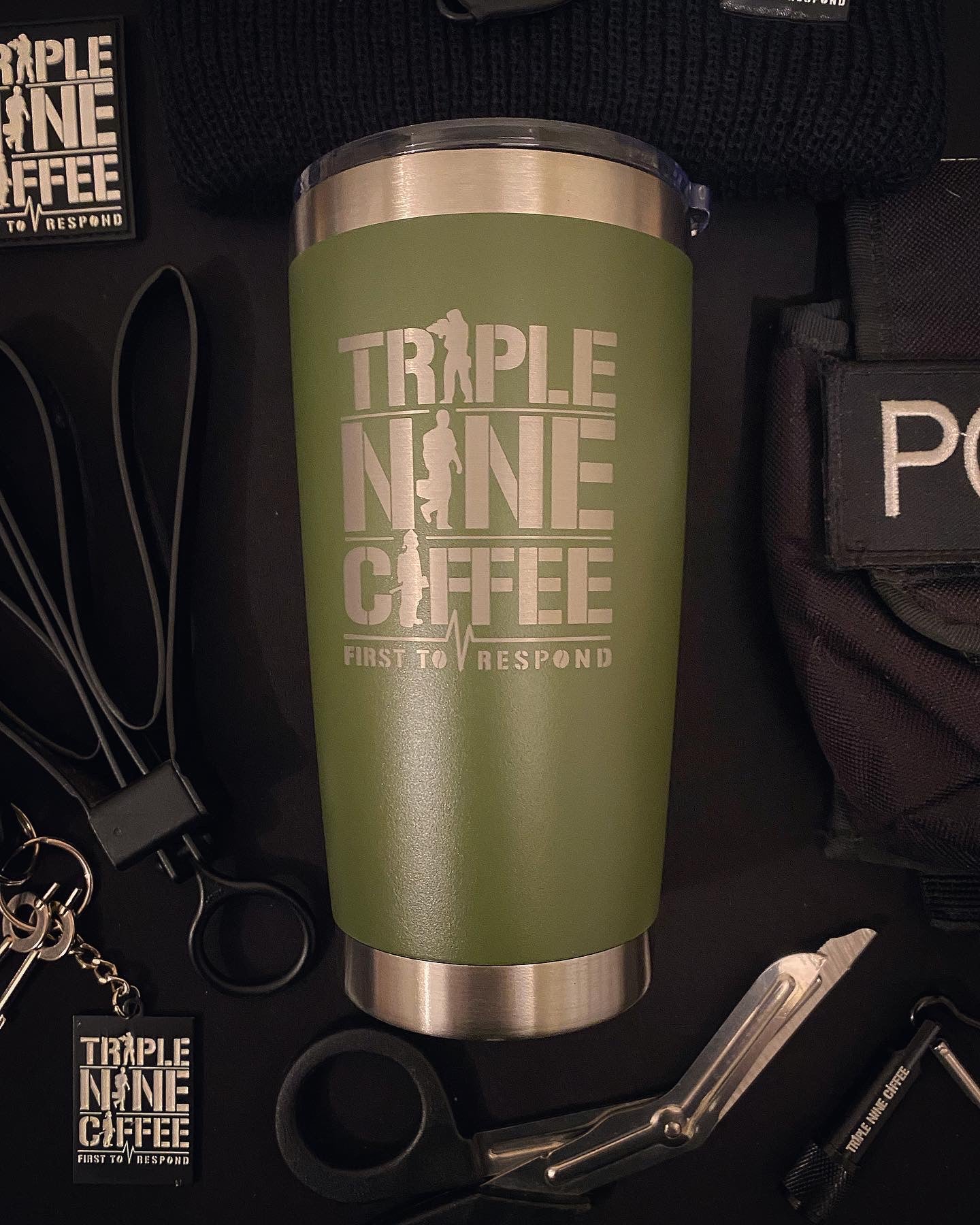 20oz Tumbler with MagSlider Lid