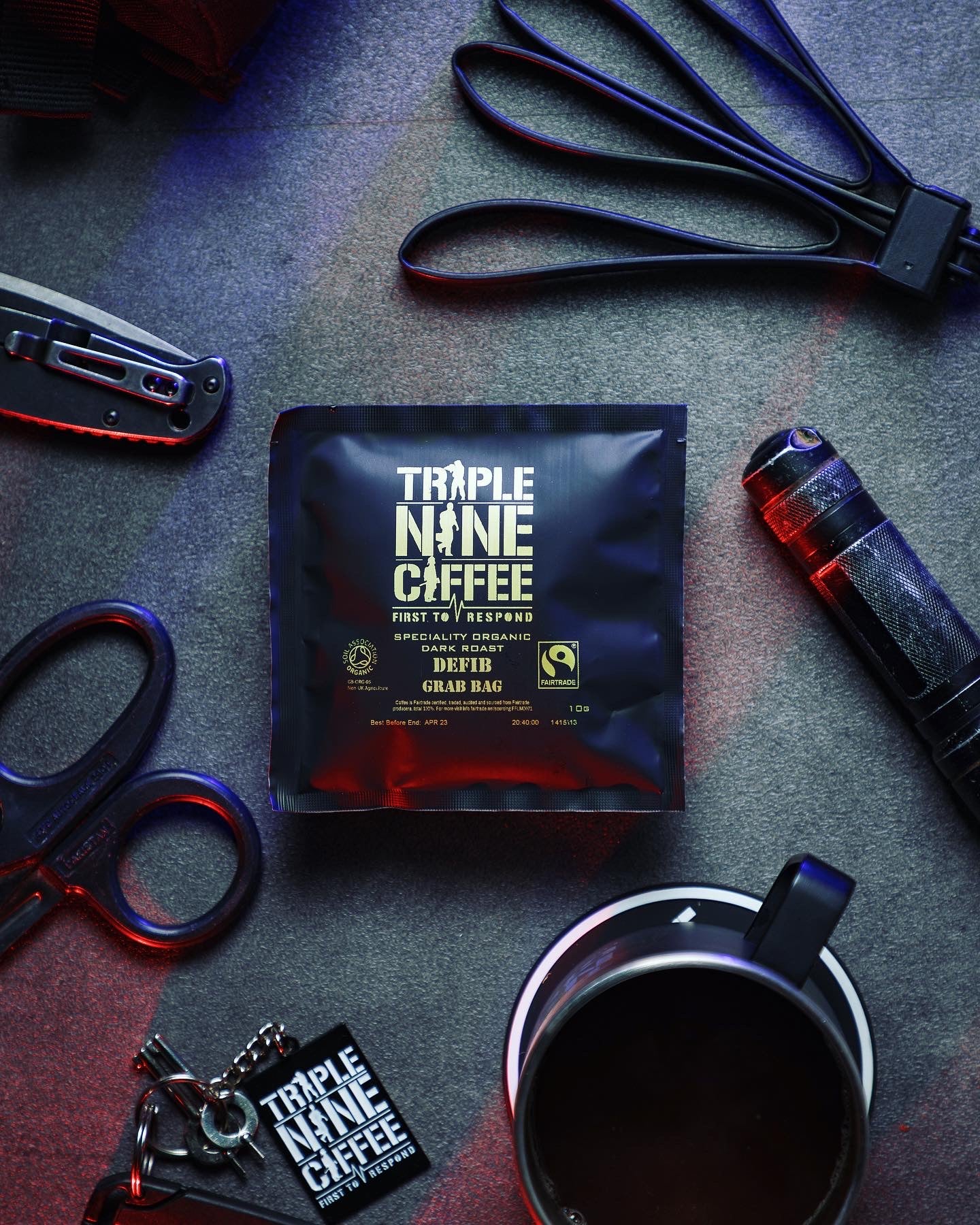 DEFIB - COFFEE GRAB BAGS