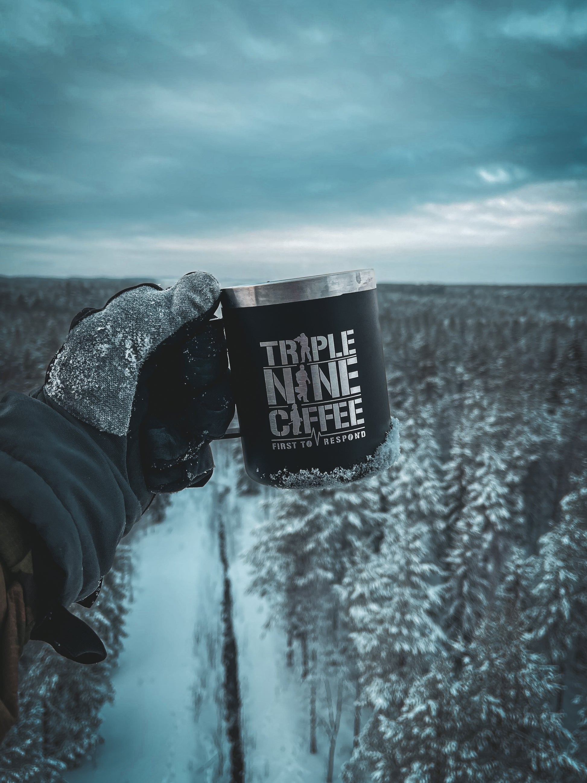 400ML LASER ENGRAVED THERMAL MUG